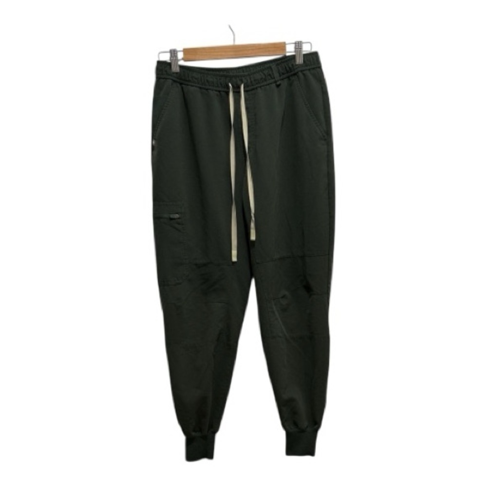 FIGS Zamora Jogger Scrub Pants Men’s Medium Hunter Green PO# 2241